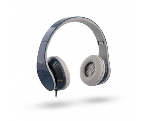 STREAM - Auriculares plegables - azul