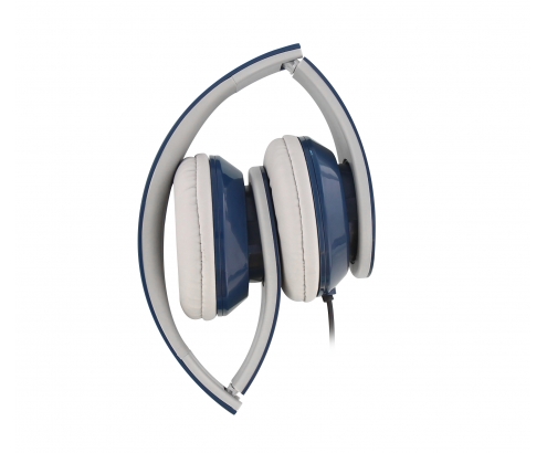 STREAM - Auriculares plegables - azul