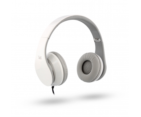 STREAM - Auriculares plegables - blanco