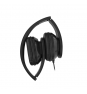 STREAM - Auriculares plegables - negro