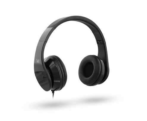 STREAM - Auriculares plegables - negro