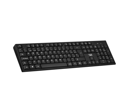STREAMLINE - Combo WIRELESS USB teclado / mouse 1000dpi - QWERTY Español
