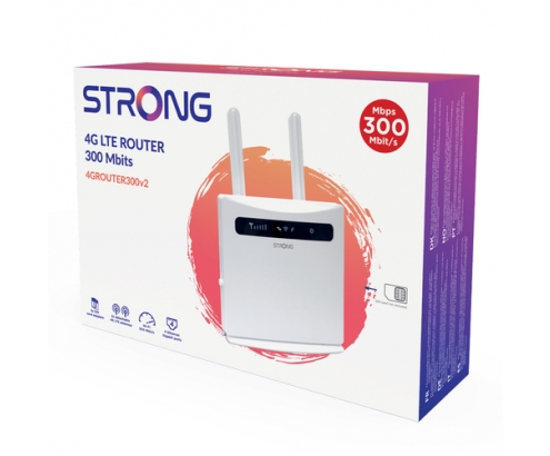 Strong 4GROUTER300V2 router de telefonÍ­a/puerta de enlace/módem Router de red móvil