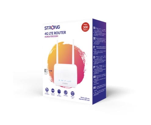 Strong 4GROUTER350M router de telefonía/puerta de enlace/módem Router de red móvil