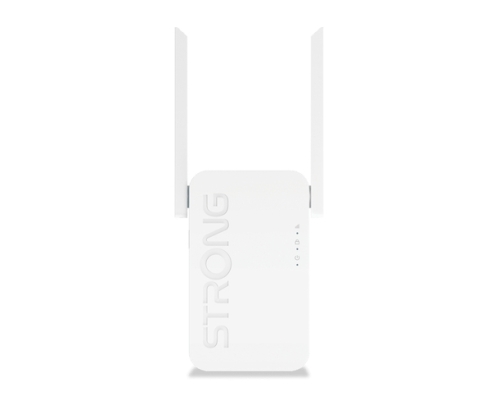 Strong AX3000 Repetidor de red 3000 Mbit/s Blanco