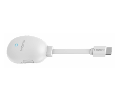 Strong LEAP NEVE adaptador Smart TV 4K Ultra HD Android Blanco