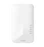 Strong POWERL1000DUOWIFIEUV2 adaptador de red PowerLine 1000 Mbit/s Ethernet Wifi Blanco 2 pieza(s)