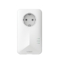 Strong POWERL1000DUOWIFIEUV2 adaptador de red PowerLine 1000 Mbit/s Ethernet Wifi Blanco 2 pieza(s)