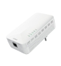 Strong POWERL1000DUOWIFIEUV2 adaptador de red PowerLine 1000 Mbit/s Ethernet Wifi Blanco 2 pieza(s)