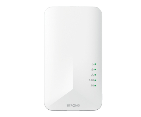 Strong POWERL1000DUOWIFIEUV2 adaptador de red PowerLine 1000 Mbit/s Ethernet Wifi Blanco 2 pieza(s)