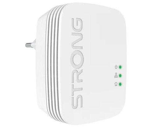 Strong Powerline 600 Duo Mini 600 Mbit/s Ethernet Blanco 2 pieza(s)