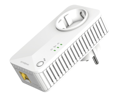 Strong Powerline 600 Triple Pack EU V2 600 Mbit/s Ethernet Blanco 3 pieza(s)