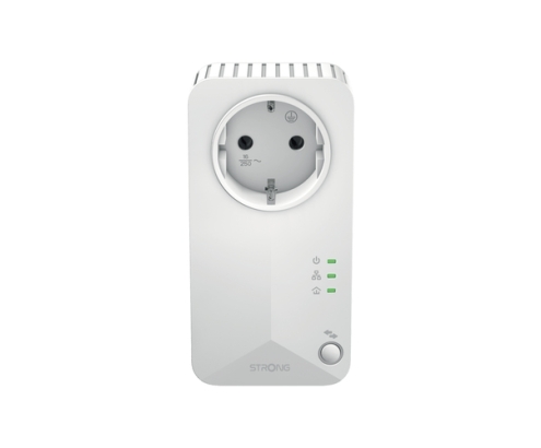 Strong Powerline 600 Triple Pack EU V2 600 Mbit/s Ethernet Blanco 3 pieza(s)
