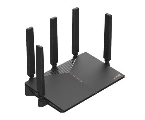 Strong ROUTERBE3600 WIFI7 router inalámbrico 2.5 Gigabit Ethernet Doble banda (2,4 GHz / 5 GHz) Negro