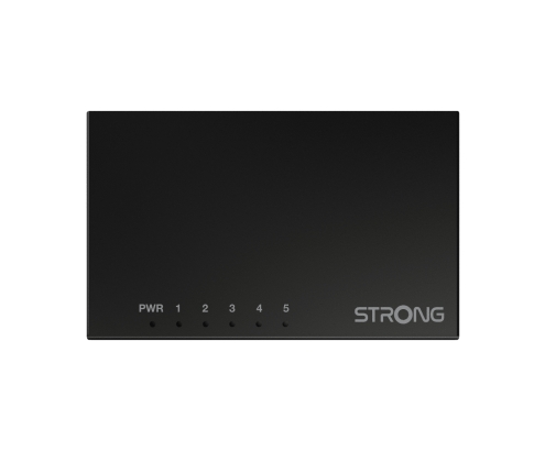 Strong SW5000M switch Gigabit Ethernet (10/100/1000) Negro