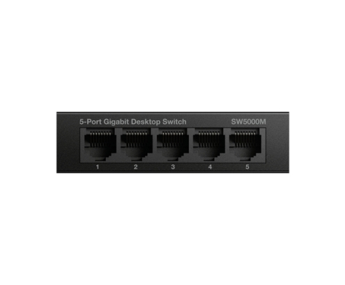 Strong SW5000M switch Gigabit Ethernet (10/100/1000) Negro
