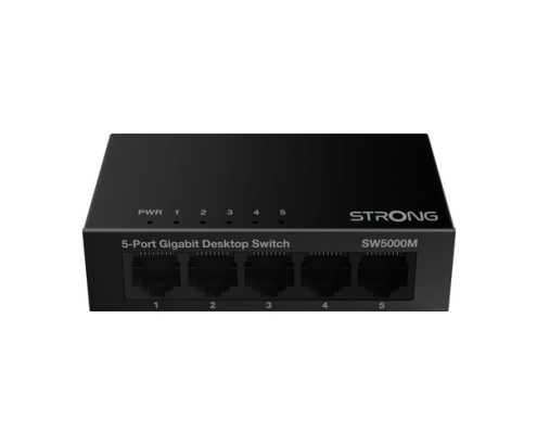 Strong SW5000M switch Gigabit Ethernet (10/100/1000) Negro