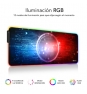 SUBBLIM Alfombrilla/Tapete Ratón con Luz LED RGB 9 colores Extra Grande Chip