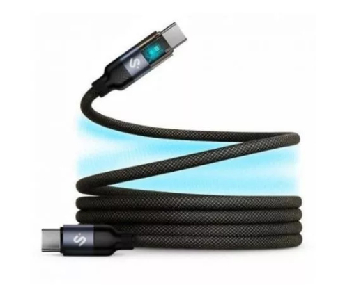 SUBBLIM CABLE PLUS 100W C-C 2m WHITE