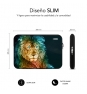 SUBBLIM Funda Ordenador Neopreno Trendy Sleeve Neo Lion 15,6