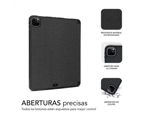 SUBBLIM Funda Tablet Shock Case iPad Pro 11â€ 2021/20/18 Negro