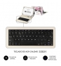 SUBBLIM SUBKT1-USB052 teclado para móvil Multicolor MicroUSB QWERTY Español