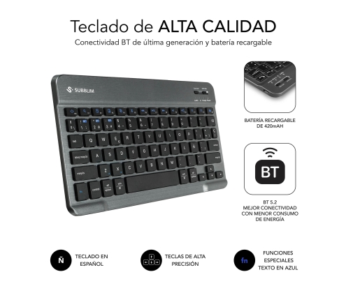 SUBBLIM SUBKT3-BTS070 funda para tablet 27,9 cm (11