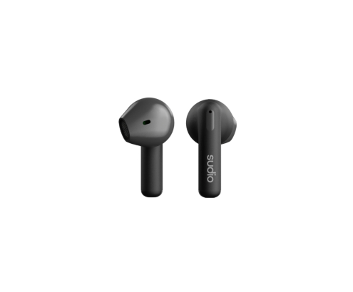 Sudio A1BLK auricular y casco Auriculares True Wireless Stereo (TWS) Dentro de oído Llamadas/Música USB Tipo C Bluetooth Negro