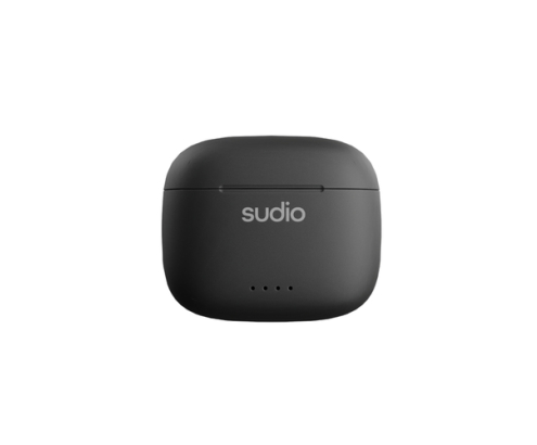 Sudio A1BLK auricular y casco Auriculares True Wireless Stereo (TWS) Dentro de oído Llamadas/Música USB Tipo C Bluetooth Negro