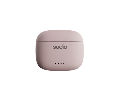Sudio A1PNK auricular y casco Auriculares True Wireless Stereo (TWS) Dentro de oído Llamadas/Música USB Tipo C Bluetooth Rosa