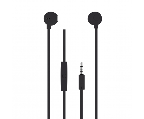SWEET- Auriculares + micr�fono - Negro