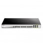 SWITCH D-LINK GESTIONABLE L2 12 PTOS 10G 2PTOS 10G SFP+ 2PTOS SFP DXS-1210-16TC