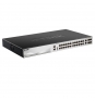 SWITCH GESTIONABLE L3 D-LINK STACKABLE 24P GIGA + 2P 10G + 4P 10G SFP+ DGS-3130-30TS/SI 
