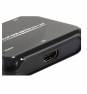 SWITCH HDMI EQUIP 3 ENTRADAS 1 SALIDA HDMI 1.4A 4K DTS-HD CON MANDO NEGRO 332721