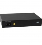 SWITCH LEVEL ONE GESTIONABLE L2 8PTOS 10/100/1000 2PTOS GIGABIT NEGRO GEL-1061