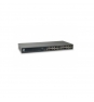 SWITCH LEVEL ONE GESTIONABLE L3 LITE 24PTOS 10/100/1000 POE NEGRO GEP-2682