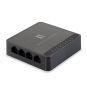 SWITCH LEVEL ONE NO GESTION 8 PUERTOS 10/100 SOBREMESA FEU-0812