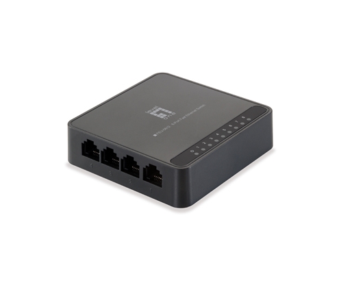 SWITCH LEVEL ONE NO GESTION 8 PUERTOS 10/100 SOBREMESA FEU-0812