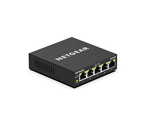 SWITCH NETGEAR PLUS 5 PTOS 10/100/1000 GS305E-100PES