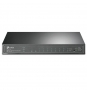 SWITCH SEMIGESTIONABLE TP-LINK T1500-10PS 8P GIGA POE (53W)+ 2P SFP  RACK