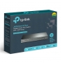 SWITCH SEMIGESTIONABLE TP-LINK T1500-10PS 8P GIGA POE (53W)+ 2P SFP  RACK
