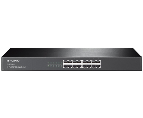 SWITCH TP-LINK 16 PTOS 10/100 TL-SF1016