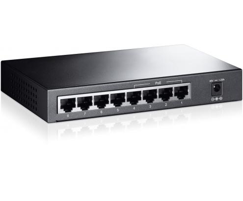 SWITCH TP-LINK 8 PTOS 10/100 POE TL-SF1008P