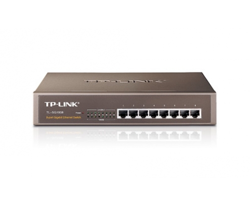 SWITCH TP-LINK DE ESCRITORIO 8 PUERTOS TL-SG1008