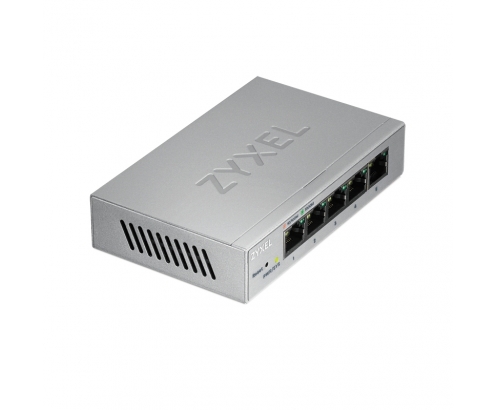 SWITCH ZYXEL GS1200-8 8 PTOS GIGABIT METAL GS1200-8