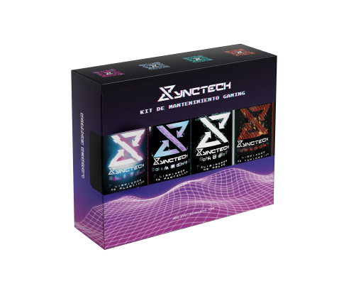Synctech Gaming 8005S0020 kit de limpieza para computadora Universal Kit de limpieza para equipos