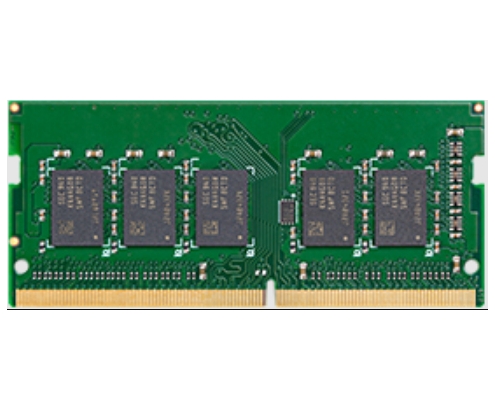 Synology D4ES02-8G módulo de memoria 8 GB 1 x 8 GB DDR4 ECC