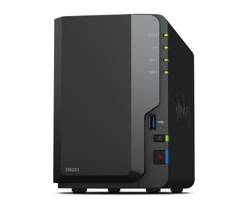 Synology DiskStation DS223 servidor de almacenamiento NAS Escritorio Ethernet RTD1619B