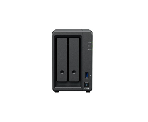 Synology DP320 servidor de almacenamiento NAS Escritorio R1600 8 GB 16 TB Negro
