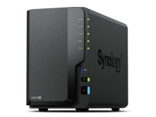Synology DS225+ 2 Bay NAS Escritorio Intel® Celeron® J4125 2 GB DDR4...